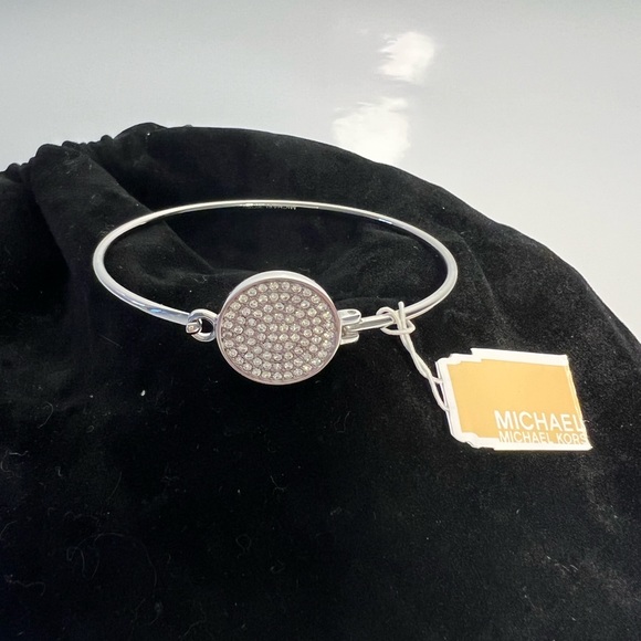 Michael Kors Silver Disc Bracelet - Picture 5 of 5